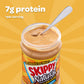 Skippy Creamy Peanut Butter, Natural With Honey, 15-Ounce Jars (Pack Of 6)