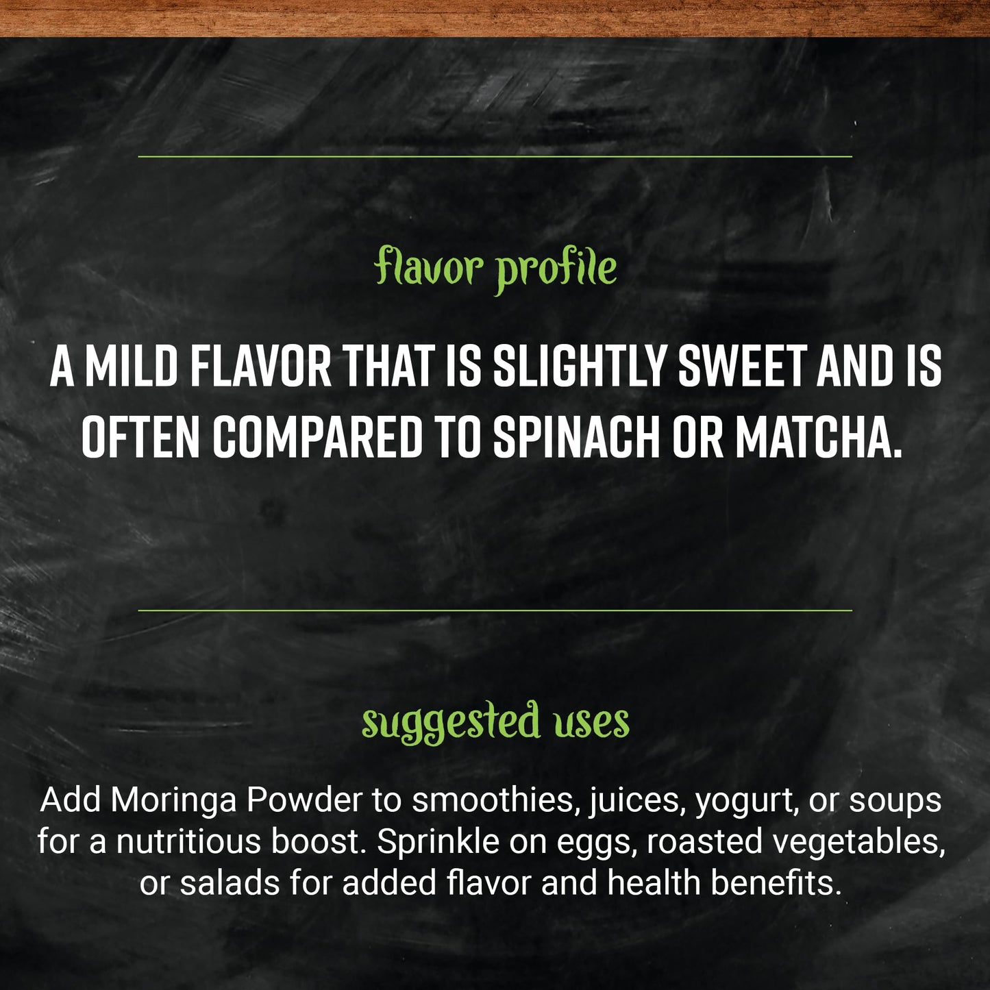 Frontier Co-op Organic Moringa Powder, 16 Ounce, Pack of 1