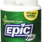 Epic Xylitol Sweetened Spearmint Gum, 50 Count