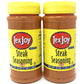 Texjoy Original Steak Seasoning No Msg 16 Oz (Pack Of 2)