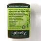 Spicely Organic Basil 0.1 Oz Certified Gluten Free