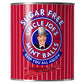 Uncle Joes Sugar Free Mint Balls | British Hard Candy Tins | Hand Cooked on Open Fires | Gluten-Free & Vegan | Individually Wra