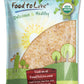 Food to Live Organic Toasted Coconut Chips, 2.5 Pounds - Non-GMO, Desiccated Coconut Flakes, Unsweetened, Unsulfured, Vegan, Bul
