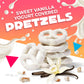 LAETAFOOD Yogurt Covered Pretzels, Sweet Vanilla Flavor, 40 Ounces, 2.5 Pound (Pack of 1)