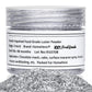 HomeHere Edible Luster Dust Glitter for Cake Decorating, 7g, Silvery Diamond