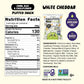 CauliPuffs - Corn, Rice, and Cauliflower Gluten Free Puffed Snack (5 x 3.0oz Bags, White Cheddar)
