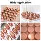 Rose Gold Edible Glitter For Cocktails - 6G Rose Gold Luster Dust Edible Drink Glitter Food Grade Metallic Shimmer Powder Cake S