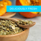 Pumpkin Seeds Pepitas Roasted Unsalted - 32 oz - 2 lbs | Healthy Snack | Vegan, Keto Diet Friendly | Hand-Picked | Kosher Certif