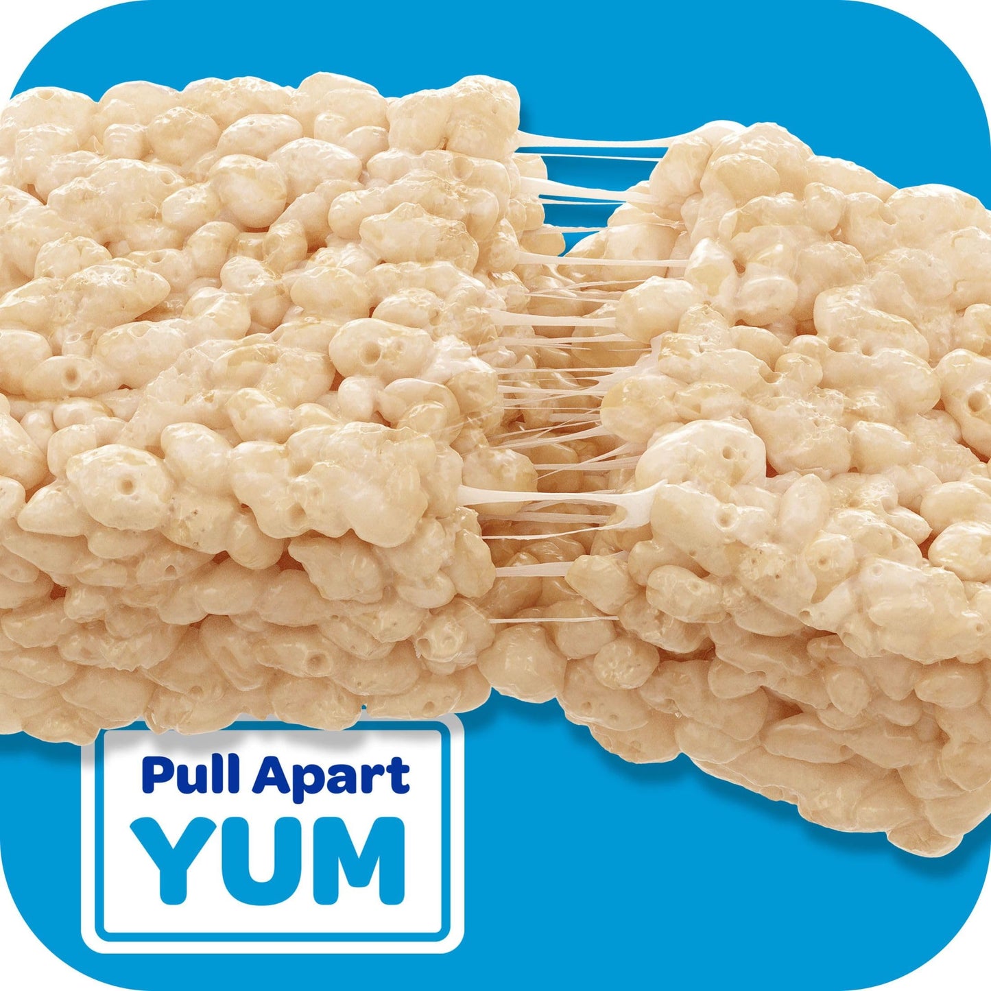 RICE KRISPIES   Rice Krispies   Marshmallow Snack Bars, Original, 6 Boxes, Kids Snack Box, Blue