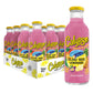 Calypso Lemonades | Made With Real Fruit And Natural Flavors | Island Wave Lemonade, 16 Fl Oz (Pack Of 12)