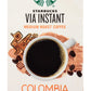 Starbucks VIA Colombia Coffee, 8ct (Pack of 6)