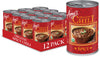 Amy's Organic Chili, Vegan Spicy Chili, Gluten Free, Made With Red Beans and Tofu, 14.7 Oz (12 Pack)