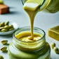 UNIQBITE Pistachio Cream Natural Sweet Butter Spread 7 oz (200g) No Palm Oil