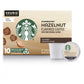 Starbucks K-Cup Coffee Pods - Hazelnut - 10 Count (Pack of 1) - Compatible with Keurig Brewers