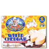 Cousin Willie'S Microwave Popcorn Bags, White Cheddar (6 Bags), Gourmet Popcorn Boxes For Party, Whole Grain Popcorn, Gluten Fre