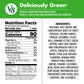 V8 Deliciously Green 100% Fruit and Vegetable Juice, 8 fl oz Can (24 Pack)