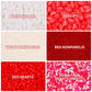Heart Sprinkles Valentines Edible Sprinkle Mix Red White Heart Shapes Nonpareils Pastel Sprinkles For Cake Decorations Baking Ic