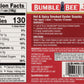 Bumble Bee Hot & Spicy Smoked Oysters, 3.75 oz Tin, Pack of 12, Gluten Free, 20g Protein per Serving