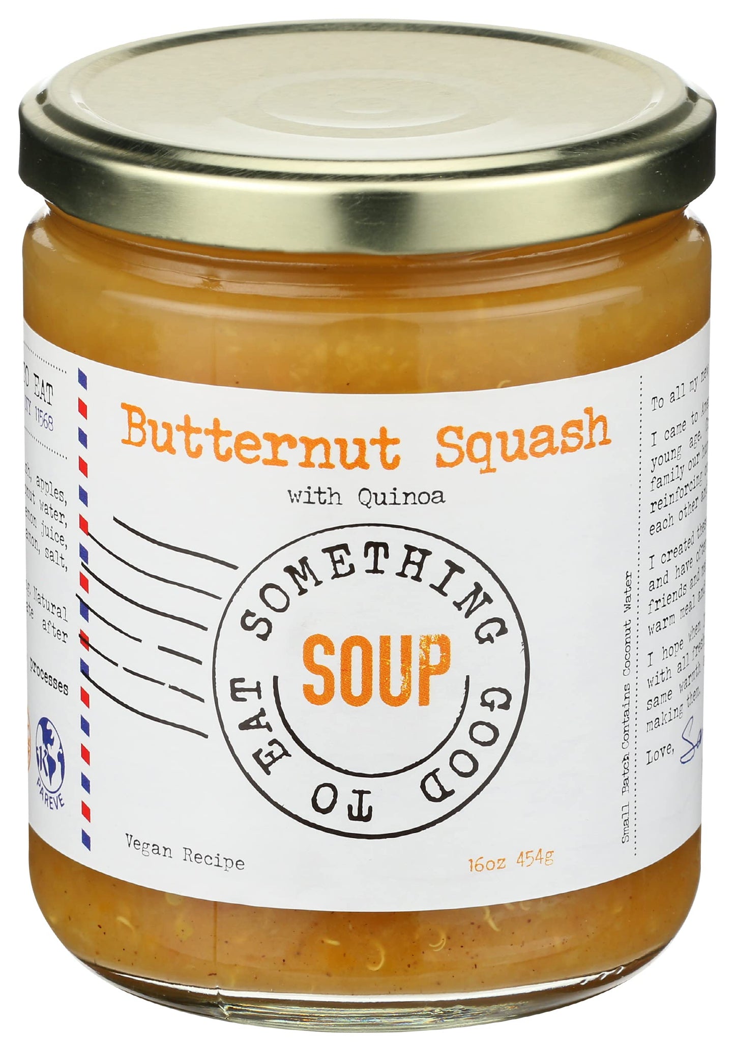 Something Good To Eat Butternut Squash with Quinoa Soup, 16 OZ