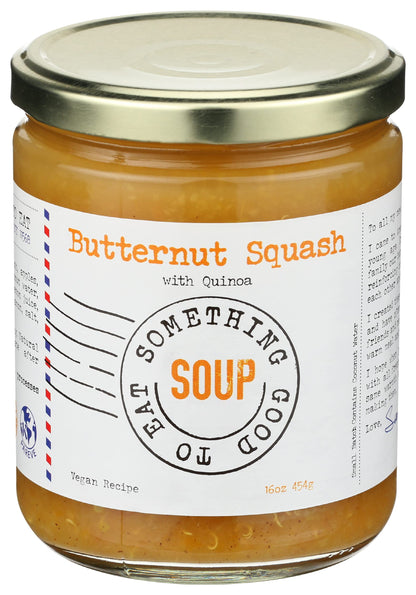 Something Good To Eat Butternut Squash with Quinoa Soup, 16 OZ