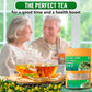 TeaDreamTea Olive Leaf Herbal Tea Bags - Caffeine Free - 50 Count
