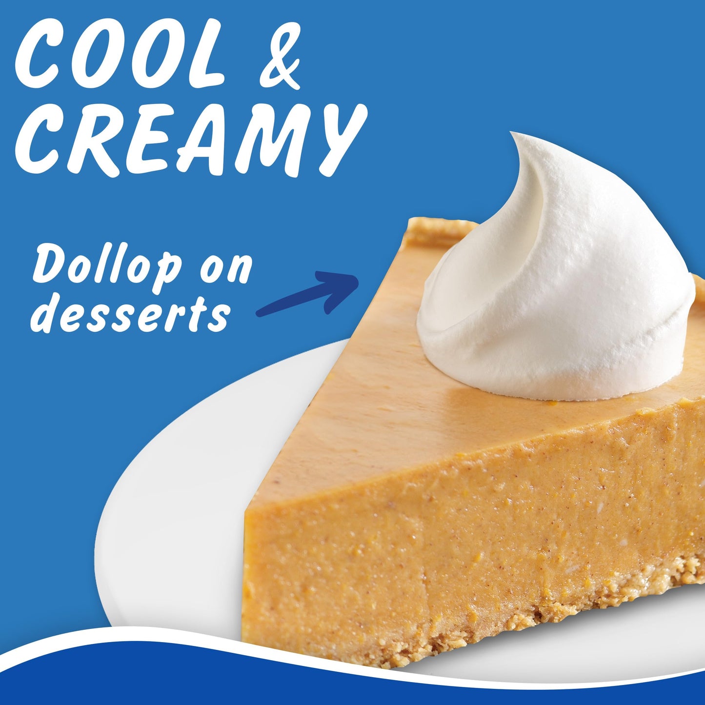 Cool Whip Original Whipped Topping, 16 oz Tub