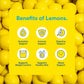 Lemon Perfect Blueberry, Hydrating Flavored Lemon Water, Zero Sugar, Delicious and Refreshing, Organic, 15.2 fl oz Bottles (12-P