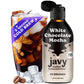 Javy Coffee Concentrate - Cold Brew Coffee, Perfect for Instant Iced Coffee, Cold Brewed Coffee and Hot Coffee, 35 Servings - Wh