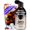 Javy Coffee Concentrate - Cold Brew Coffee, Perfect for Instant Iced Coffee, Cold Brewed Coffee and Hot Coffee, 35 Servings - Wh