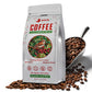 Birdee Vietnamese Coffee Beans - Medium Roast Robusta Arabica Blend, 2.2 LB, Whole Bean, Low Acidity, Fresh Resealable Bag