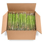 Candy Envy - Light Green Rock Candy Sugar Sticks - Watermelon Flavored - 144 Indiv. Wrapped