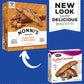Nonni's Salted Caramel Biscotti Italian Cookies - 2 Boxes - Biscotti Individually Wrapped Cookies - Italian Biscotti Cookies w/R