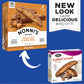 Nonnis Salted Caramel Biscotti Cookies - Individually Wrapped - 6.72 oz - Kosher - Rich Milk Chocolate & Sea Salt