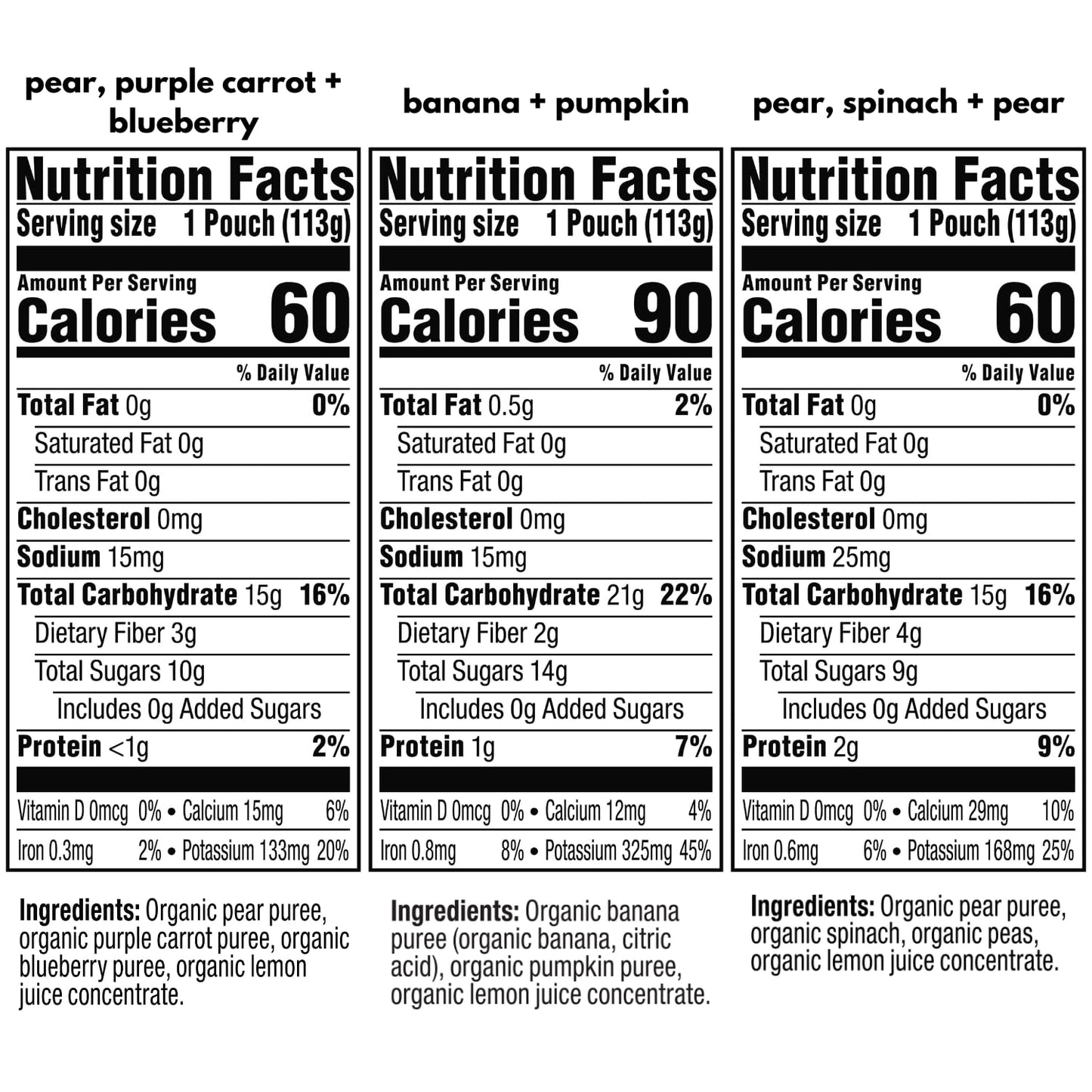 Plum Organics Variety Pack, 6+ Months – Fruit And Veggie Adventure Pack – Organic Baby Food Pouches, 4 Oz Pouch, Pack Of 18 (Large Online Retailer Limited Availability)