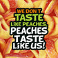 Trolli Peachie Os Sour Gummy Rings Candy, 5 Pound Bulk Bag (Pack of 2)