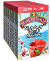 Margaritaville Singles To Go Strawberry Daiquiri Water Drink Mix - Non-Alcoholic Powder Sticks, 36 Servings, 3.9 Ounce (Pack of 6)