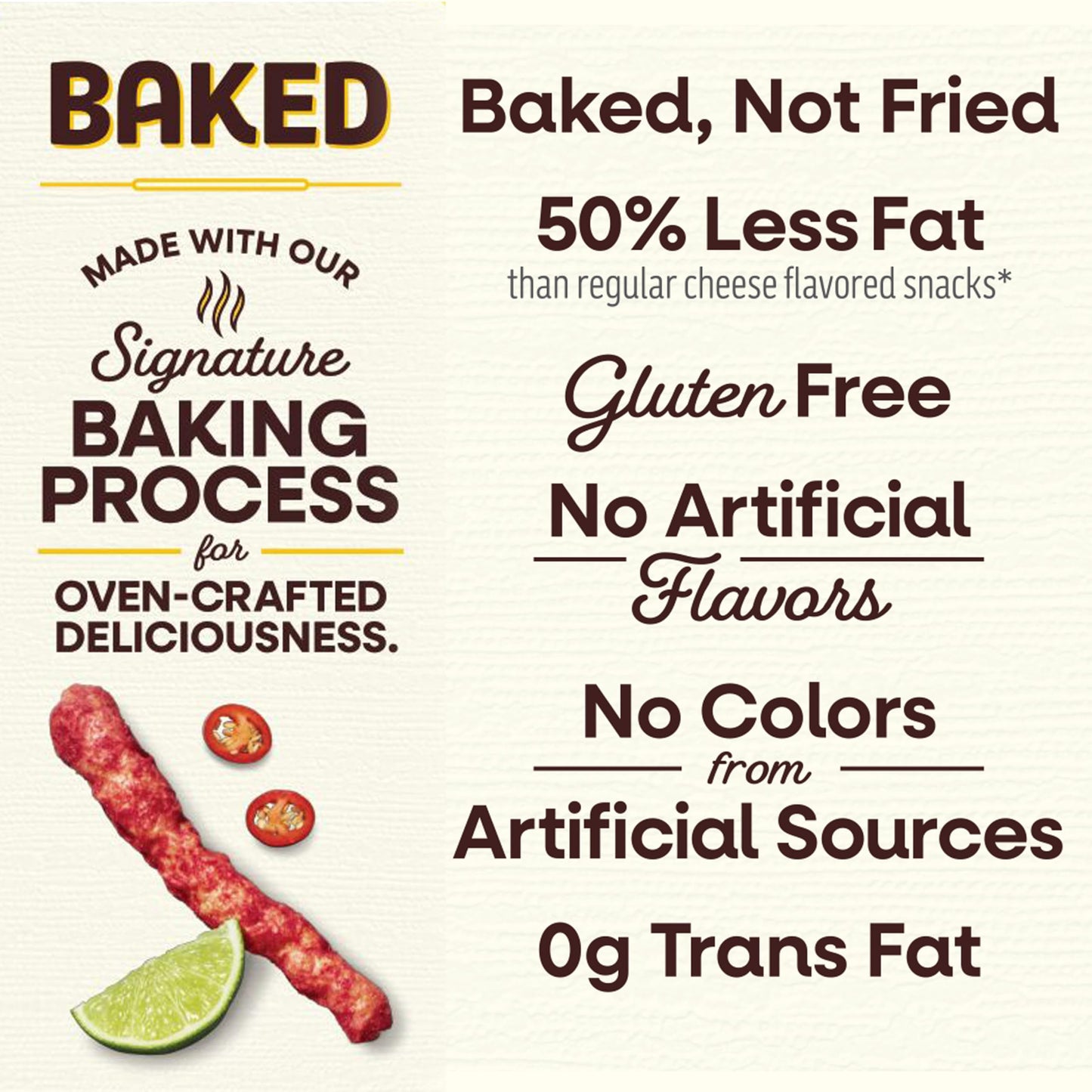Baked Cheetos Crunchy Flaming Hot Limon, 7.625 Oz