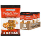 Snack Factory Pretzel Crisps, Buffalo Wing, On-the-Go Bag, 3 Oz (Pack of 8)