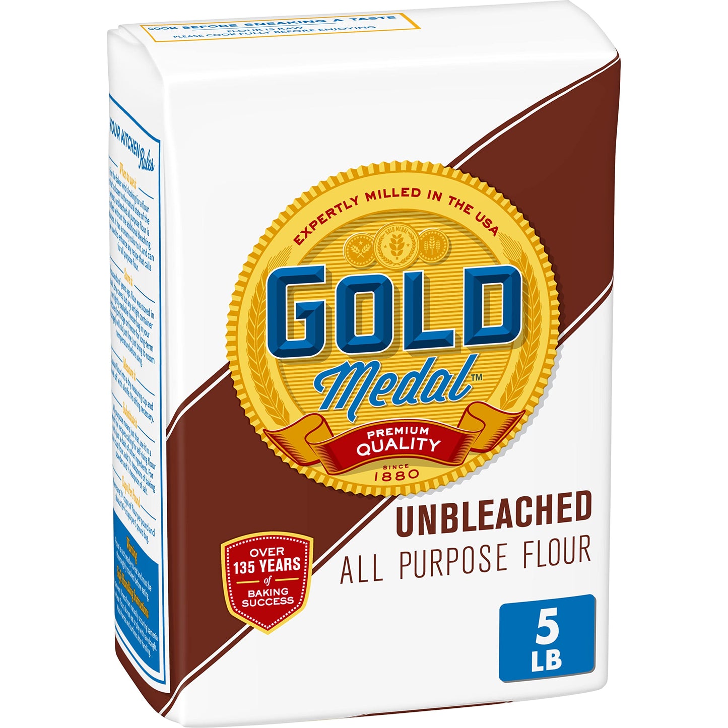 Gold Medal Unbleached All Purpose Flour, 5 Lb.
