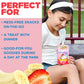 Motts Fruit Smoothies Strawberry Banana, 4.2 oz clear pouches, 8 Pack, Non-dairy, Made With Oatmilk, Made With Real Fruit, Good