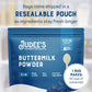 Judees Buttermilk Powder 5 lb - 100% Non-GMO, Gluten-Free and Nut-Free - Perfect for Pancakes, Fried Chicken and Cornbread - Mad