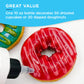 Satin Ice Glitter Glaze - 10oz Bottle - Ice Blue Color