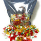 Assortit Halloween Hard Candy Assortment - Peppermint, Cinnamon, Butterscotch - 10 lbs - Orange
