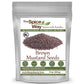 The Spice Way Brown Mustard Seeds - Whole Seeds, 8 Oz