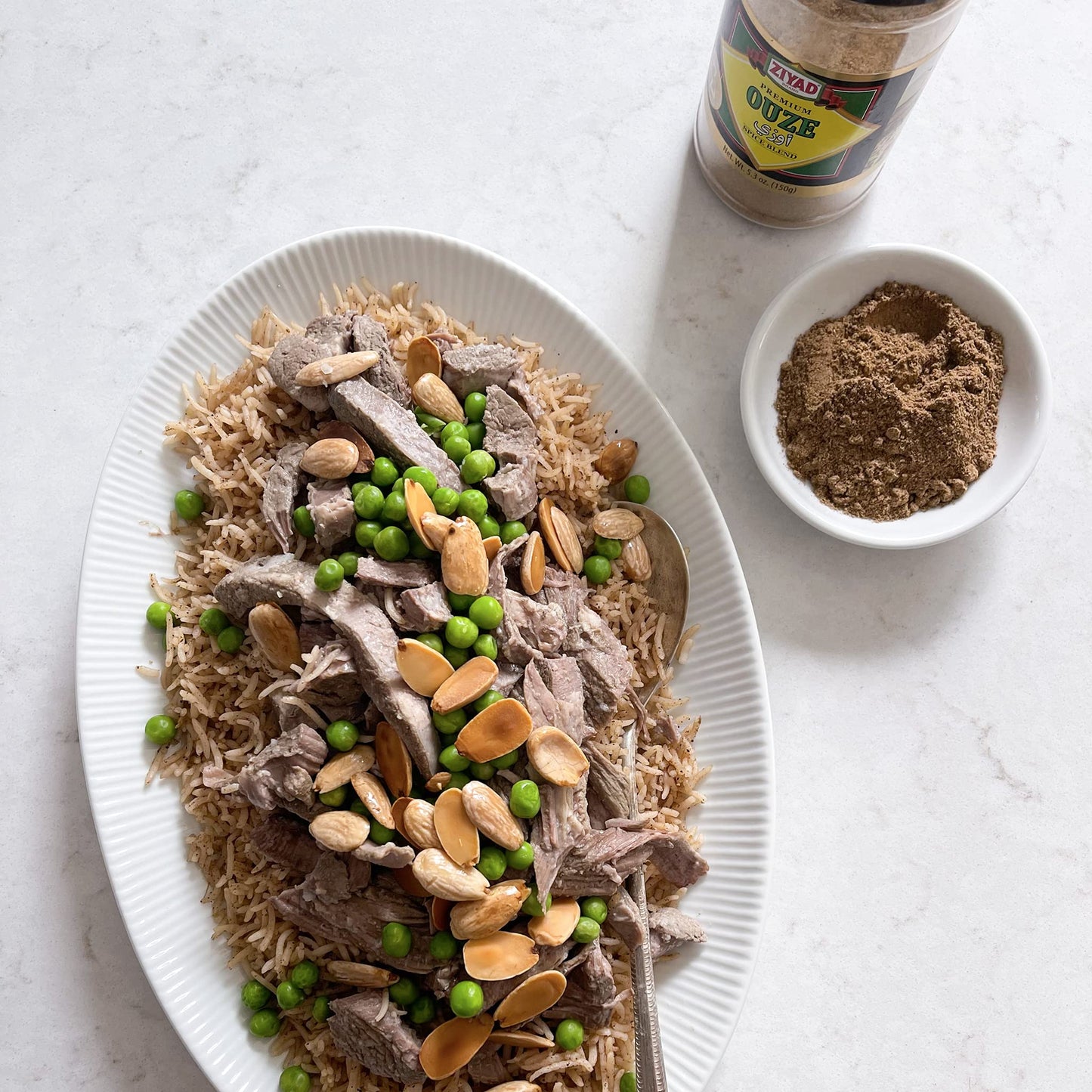 Ziyad Ouze Spice Blend, Salt-Free, Vegan, Vegetarian, 5.3oz