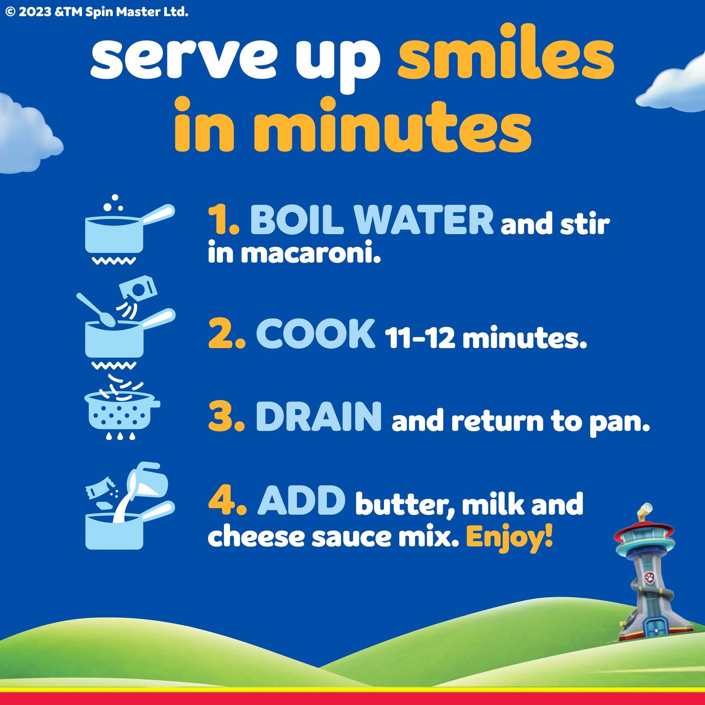Kraft Mac & Cheese Macaroni and Cheese Dinner Nickelodeon Paw Patrol, 5.5 oz Box