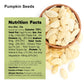NUTS U.S. - Pumpkin Seeds | Raw and Unsalted | Keto and Paleo Friendly | Vegan and Healthy Snacks in Resealable Bags (4 LBS)