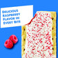 Pop-Tarts Toaster Pastries, Frosted Raspberry 13.5Oz (12 Count)