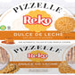 Reko Pizzelle Authentic Italian Style Waffle Cookie, Dulce De Leche, 7 Ounce (Pack Of 1)