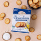 La Panzanella Olive Oil and Sea Salt Bruschetta Crackers (Pack of 12) - Italian-inspired Toasts, Made with Non-GMO Project Verif
